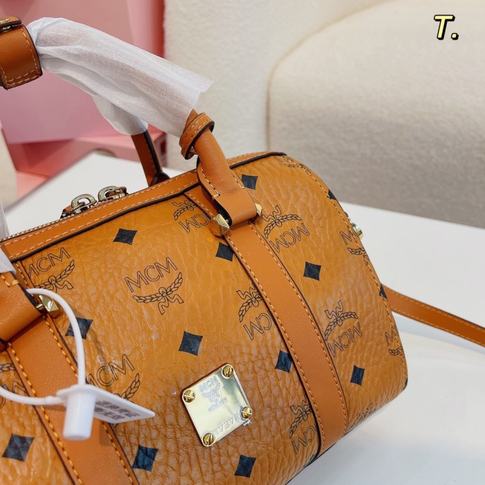 MCM Women Bags Messenger Shoulder Bag Luxury Brand with Original Box