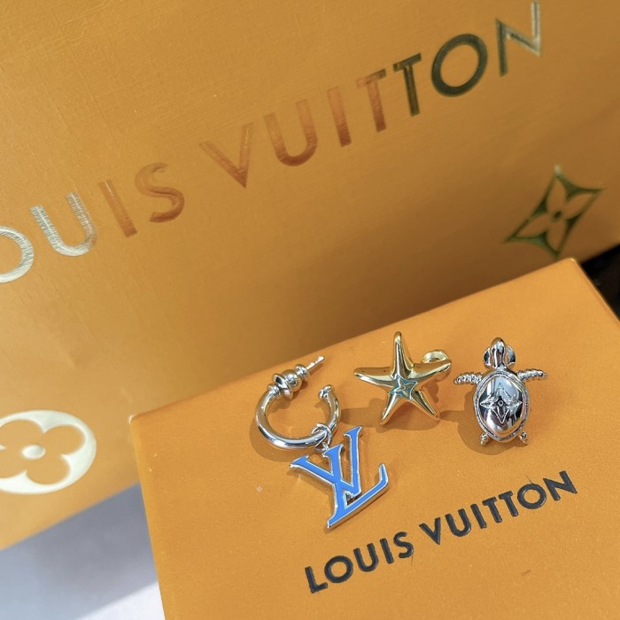 Louis Vuitton Luxury Womens Earrings B404