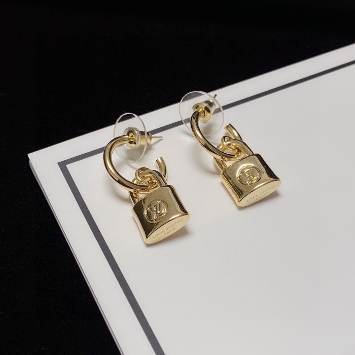 Louis Vuitton Luxury Womens Earrings