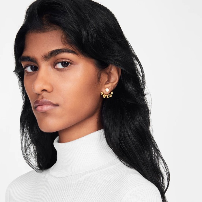 Louis Vuitton Luxury Womens Earrings E1709