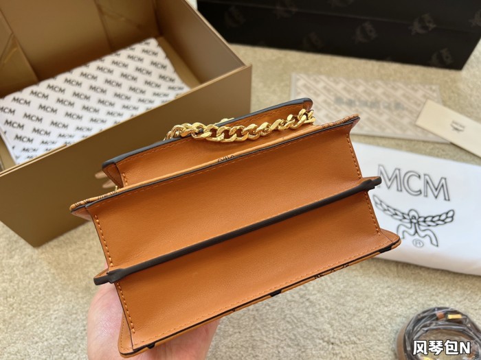 MCM Women Bags Messenger Shoulder Bag Luxury Brand with Original Box
