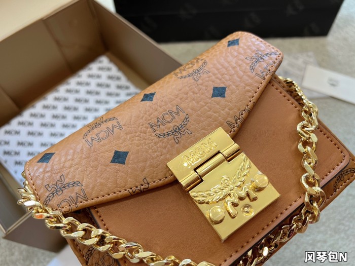 MCM Women Bags Messenger Shoulder Bag Luxury Brand with Original Box