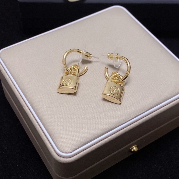 Louis Vuitton Luxury Womens Earrings