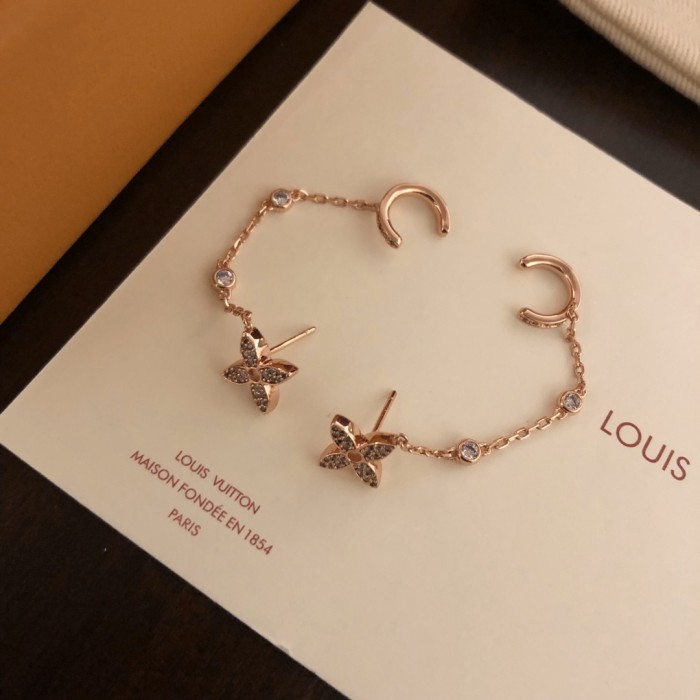 Louis Vuitton Luxury Womens Earrings