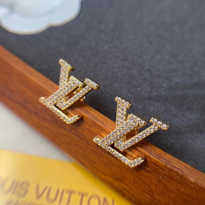 Louis Vuitton Luxury Womens Earrings