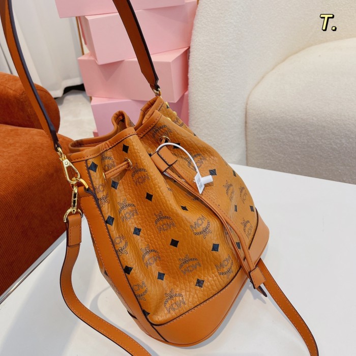 MCM Women Bags Messenger Shoulder Bag Luxury Brand with Original Box