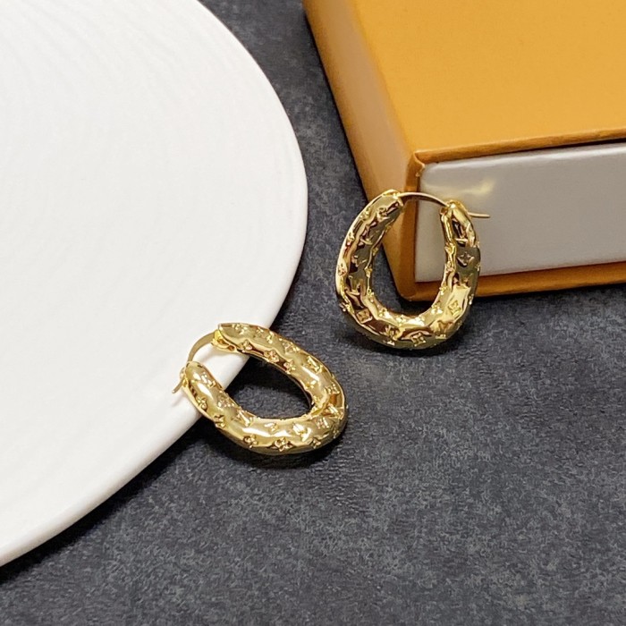 Louis Vuitton Luxury Womens Earrings