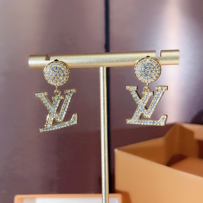 Louis Vuitton Luxury Womens Earrings