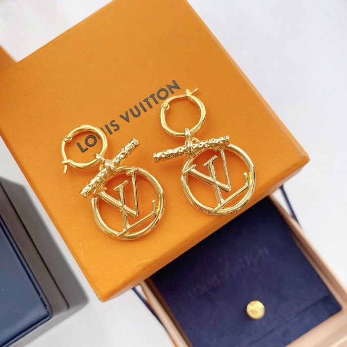 Louis Vuitton Luxury Womens Earrings