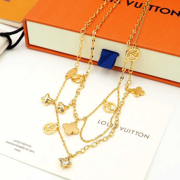 Louis Vuitton Luxury Womens Necklace XP409