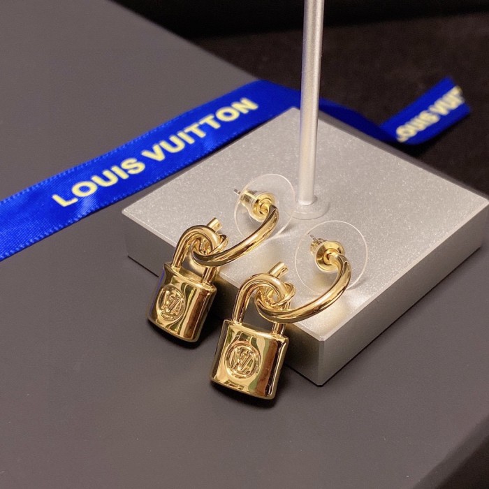 Louis Vuitton Luxury Womens Earrings