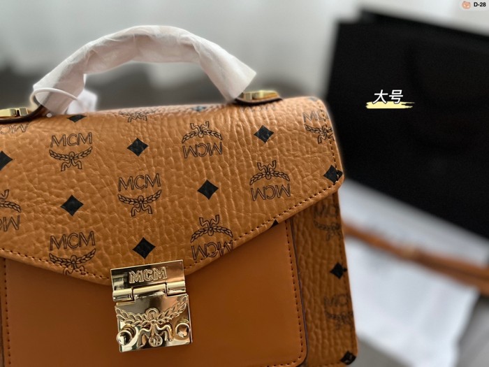 MCM Women Bags Messenger Shoulder Bag Luxury Brand with Original Box