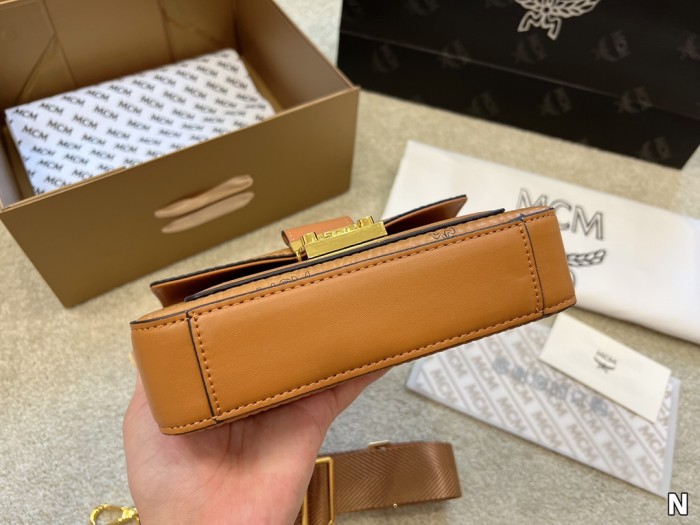 MCM Women Bags Messenger Shoulder Bag Luxury Brand with Original Box