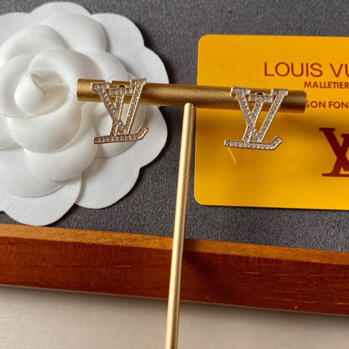 Louis Vuitton Luxury Womens Earrings