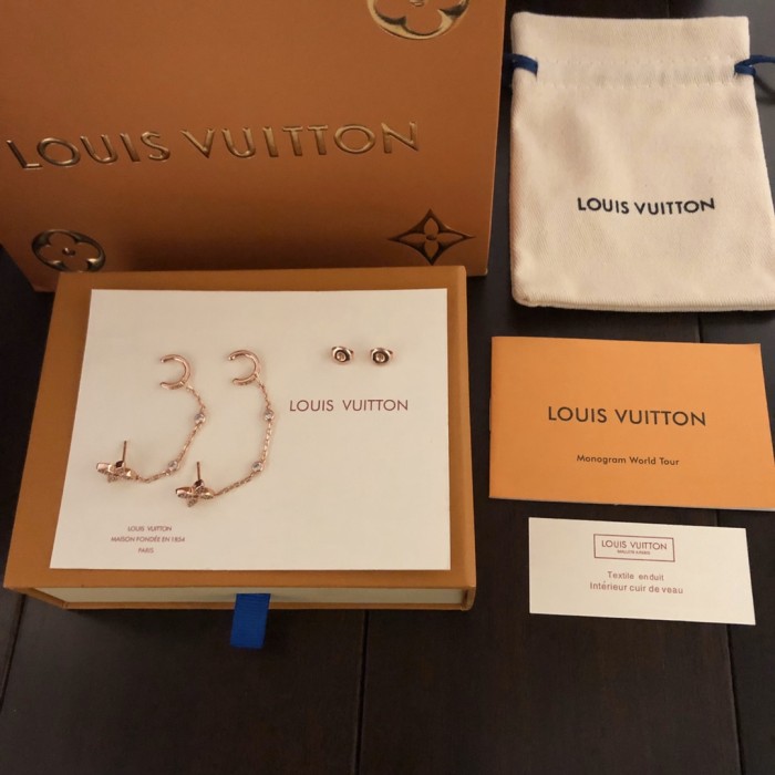 Louis Vuitton Luxury Womens Earrings