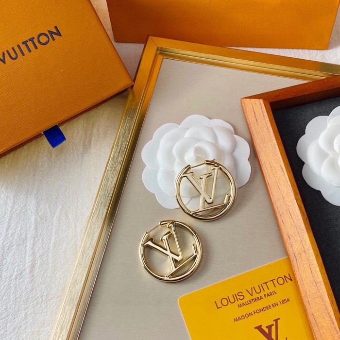 Louis Vuitton Luxury Womens Earrings