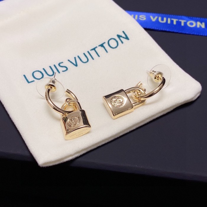 Louis Vuitton Luxury Womens Earrings
