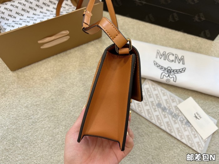 MCM Women Bags Messenger Shoulder Bag Luxury Brand with Original Box