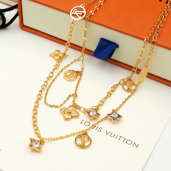 Louis Vuitton Luxury Womens Necklace XP409