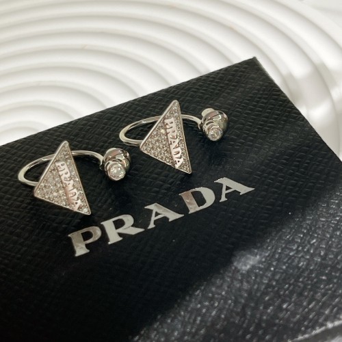 Prada Luxury Men Womens Earrings B675