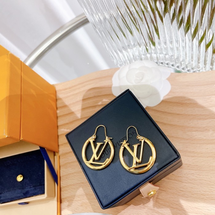Louis Vuitton Luxury Womens Earrings