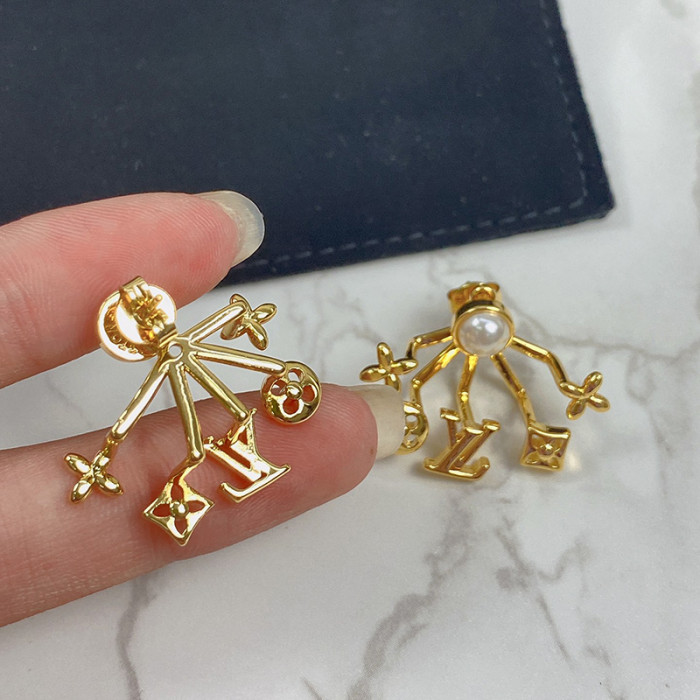 Louis Vuitton Luxury Womens Earrings E1709
