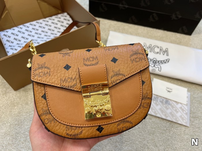 MCM Women Bags Messenger Shoulder Bag Luxury Brand with Original Box