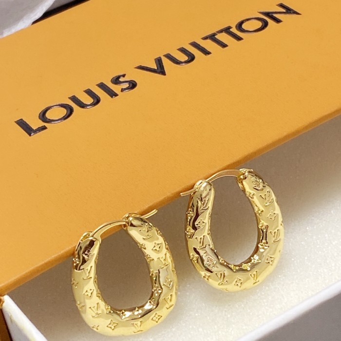 Louis Vuitton Luxury Womens Earrings