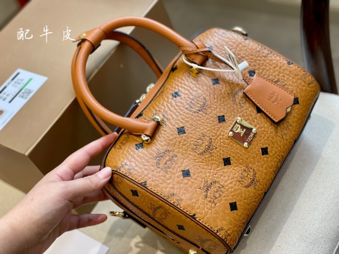 MCM Women Bags Messenger Shoulder Bag Luxury Brand with Original Box