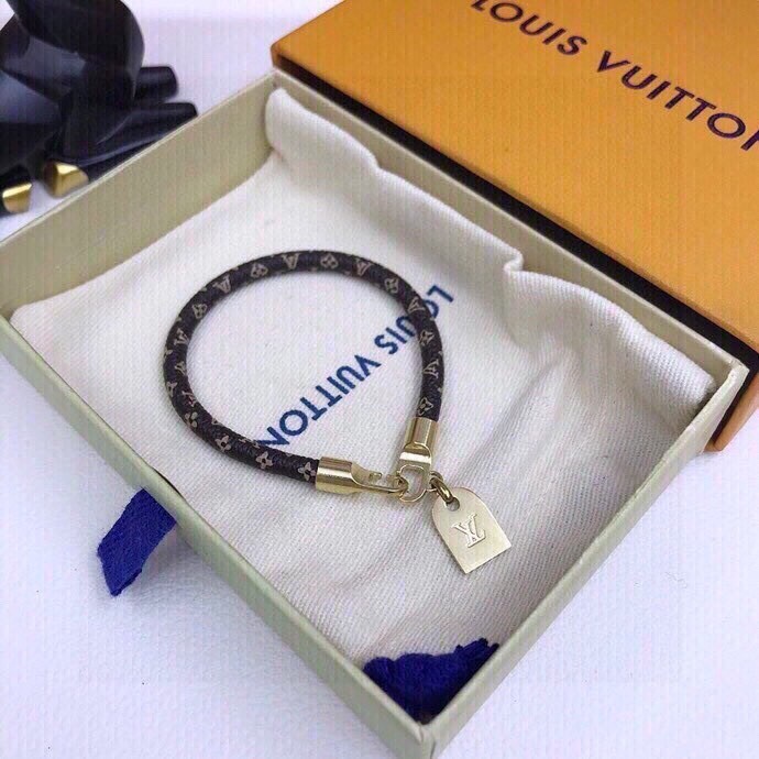 Louis Vuitton Luxury Men Womens Bracelet