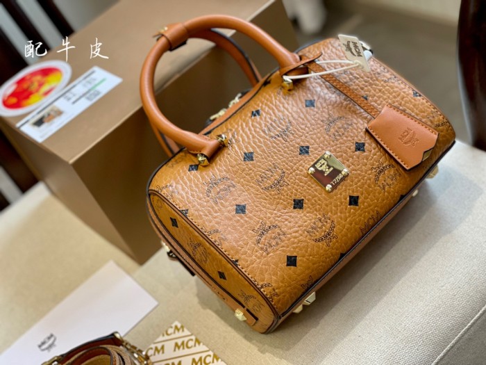 MCM Women Bags Messenger Shoulder Bag Luxury Brand with Original Box