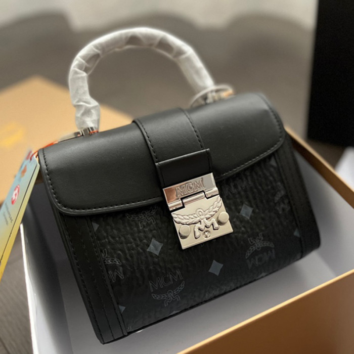 MCM Women Bags Messenger Shoulder Bag Luxury Brand with Original Box