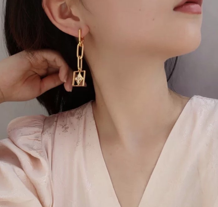 Louis Vuitton Luxury Womens Earrings xx279