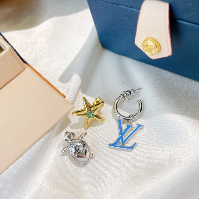 Louis Vuitton Luxury Womens Earrings B404
