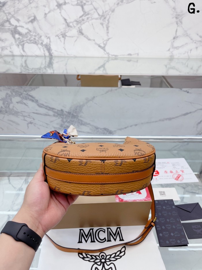 MCM Women Bags Messenger Shoulder Bag Luxury Brand with Original Box