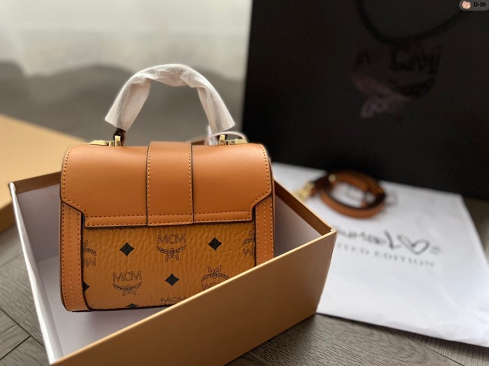 MCM Women Bags Messenger Shoulder Bag Luxury Brand with Original Box