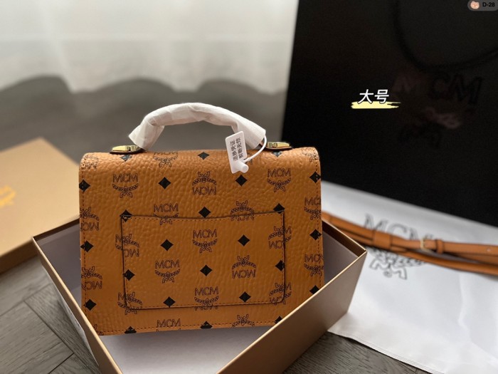 MCM Women Bags Messenger Shoulder Bag Luxury Brand with Original Box
