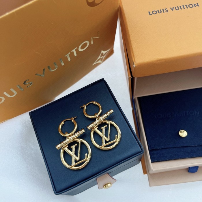 Louis Vuitton Luxury Womens Earrings