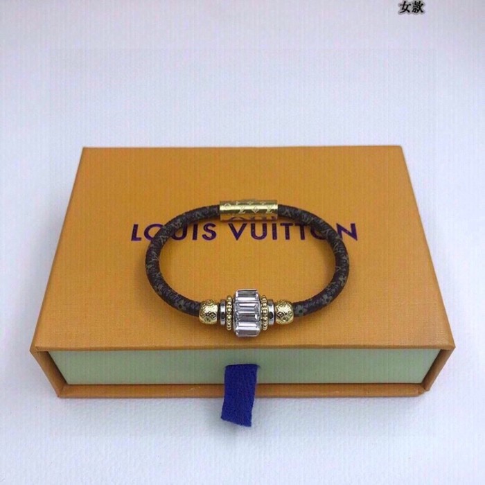 Louis Vuitton Luxury Men Womens Bracelet M6771E