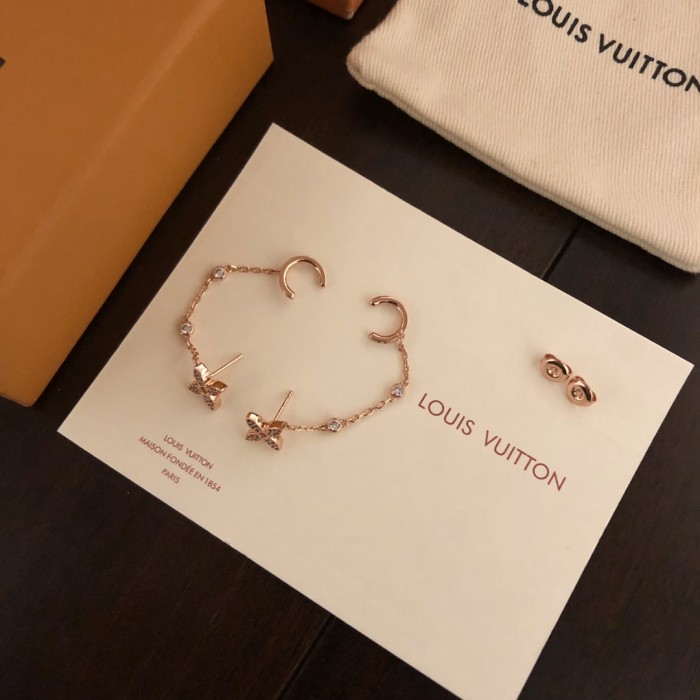 Louis Vuitton Luxury Womens Earrings
