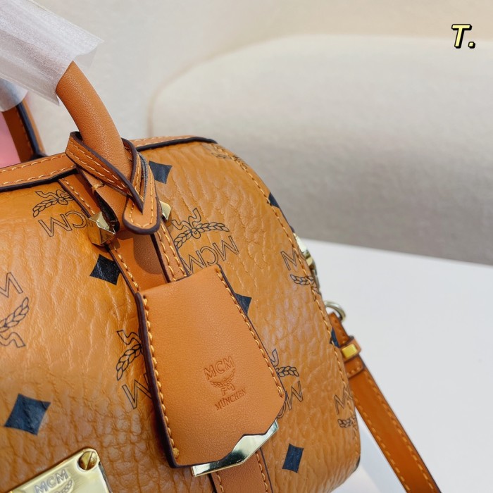 MCM Women Bags Messenger Shoulder Bag Luxury Brand with Original Box