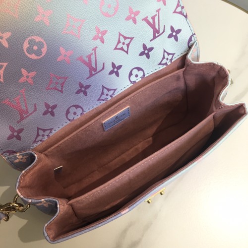 Louis Vuitton Womens Bags Crossbody Bag POCHETTE MÉTIS Luxury Brand Louis Vuitton Pochette Metis M40781 with Original Box