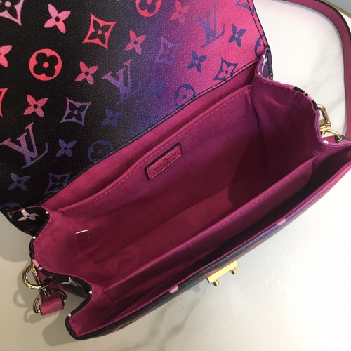 Louis Vuitton Womens Bags Crossbody Bag POCHETTE MÉTIS Luxury Brand Louis Vuitton Pochette Metis M40781 with Original Box