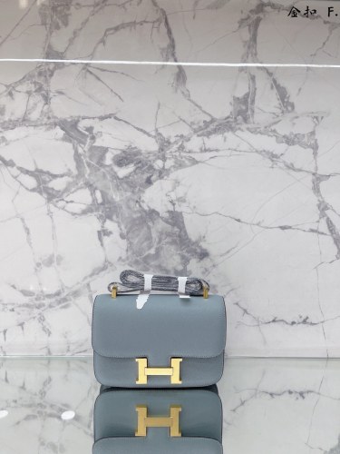 Hermes Womens Bags Crossbody Shoulder Bags Luxury Brand Fashion Hermès Constance Epsom Women Bag