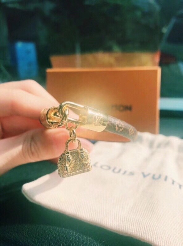 Louis Vuitton Fashion Men Womens Bracelet Luxury Brand ALMA BRACELET M6220E Monogram canvas strap with calf leather lining with Original Box