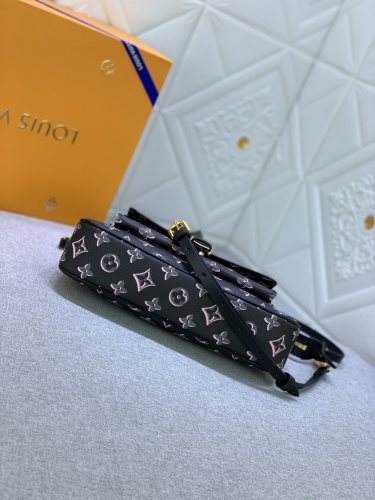 Louis Vuitton Womens Bags Handbags Luxury Brand Louis Vuitton MAXI MULTI POCHETTE ACCESSOIRES Monogram coated canvas with Original Box