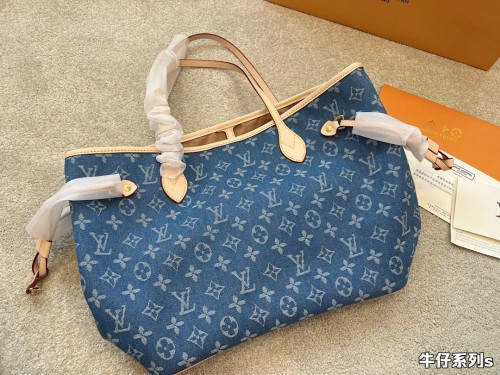 Louis Vuitton Womens Bags Handbags Luxury Brand Fashion Type NEVERFULL MM M46231 Monogram coated canvas