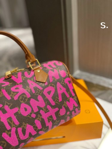 Louis Vuitton Womens Bags Luxury Brand Fashion Type Louis Vuitton SPEEDY BANDOULIÈRE 30 with Original Box M46268