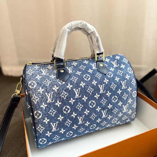 Louis Vuitton Womens Bags Luxury Brand Fashion Type Louis Vuitton SPEEDY BANDOULIÈRE 30 with Original Box M46268