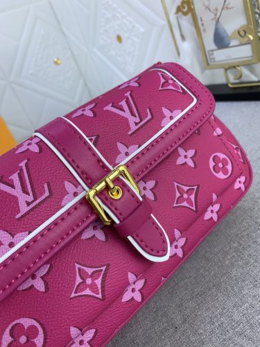 Louis Vuitton Womens Bags Handbags Luxury Brand Louis Vuitton MAXI MULTI POCHETTE ACCESSOIRES Monogram coated canvas with Original Box